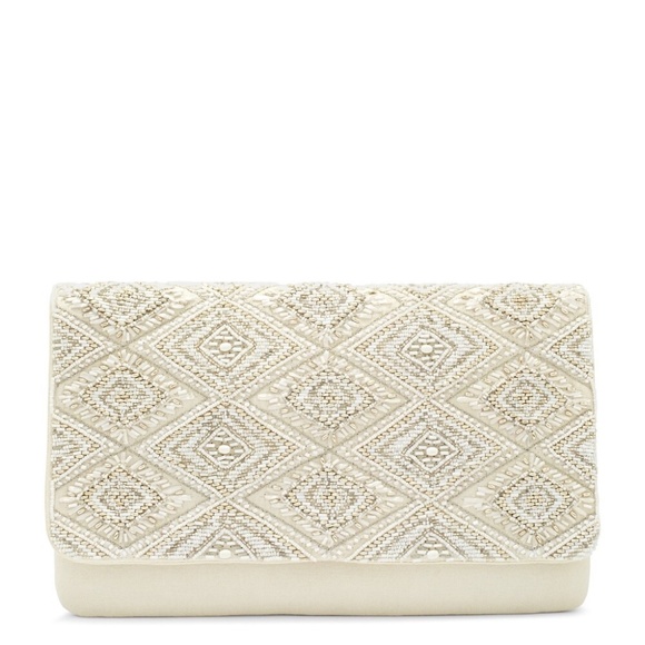 Chico’s Beaded Clutch - Picture 1 of 7